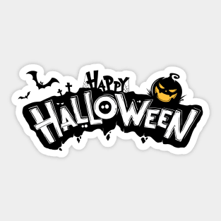 Happy Halloween Sticker